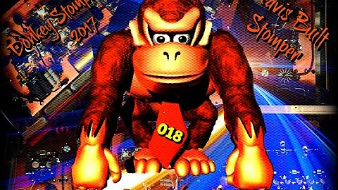 Donkey Stomper 200V-HG-2Pill CW Transmitter