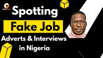 How to Spot Fake Job Ads and Interview Red Flags | Globalclique HR Tips