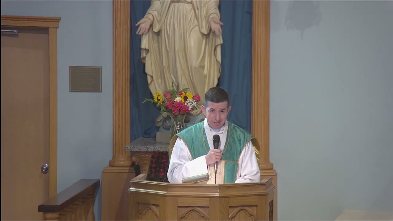 Father Borja - Miracles of Jesus