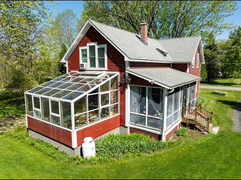825 South End Road, North Hero, VT home video tour
