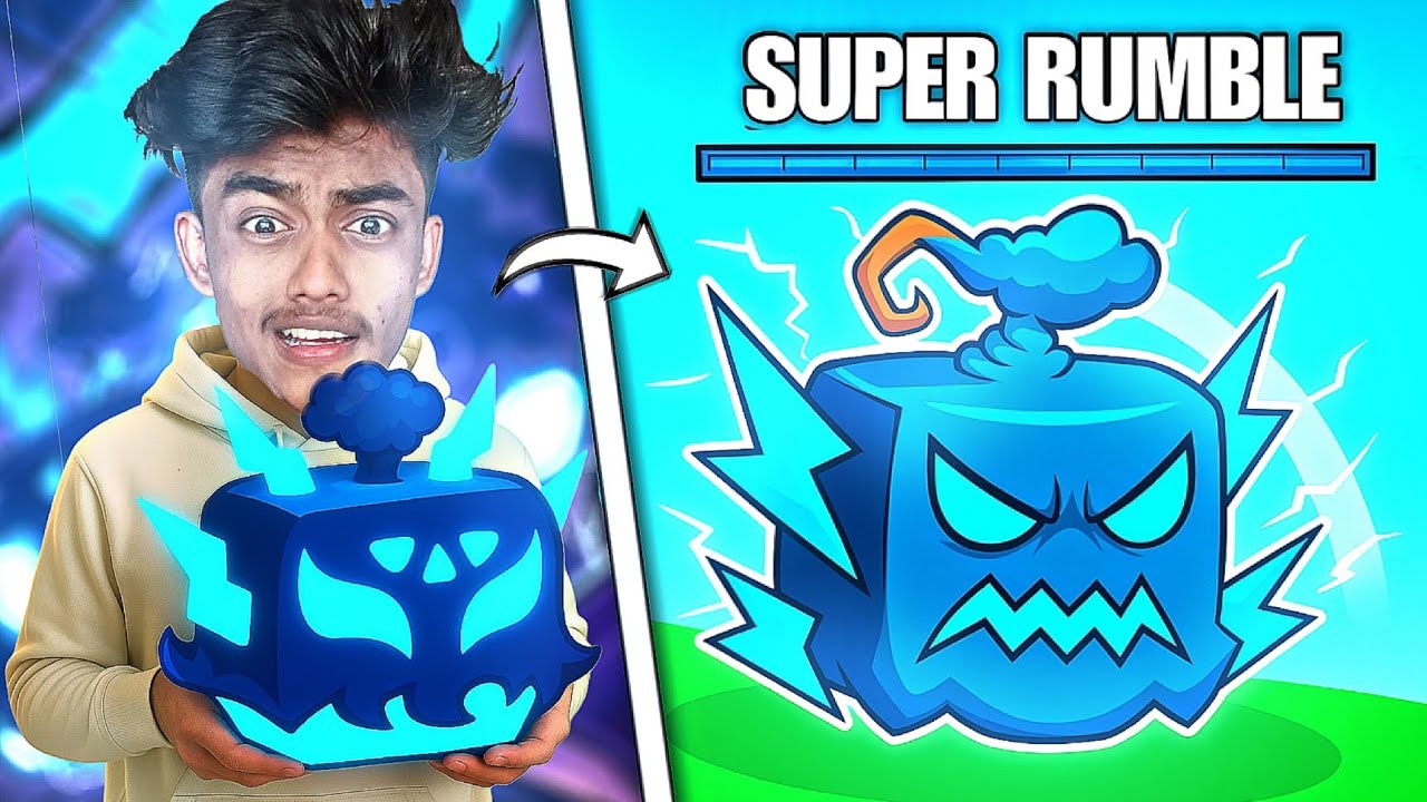New Rumble Fruit Rework NEW Rumble Fruit Rework in Roblox Blox Fruits 😍 - YouTube