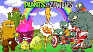 Plant vs Zombies Funny 2022 Best PVZ Animation - Primal Cartoon Anime Video PVZ (Series #4)