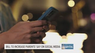 Michigan lawmaker introduces bill aimed at giving parents more control over kid's social media