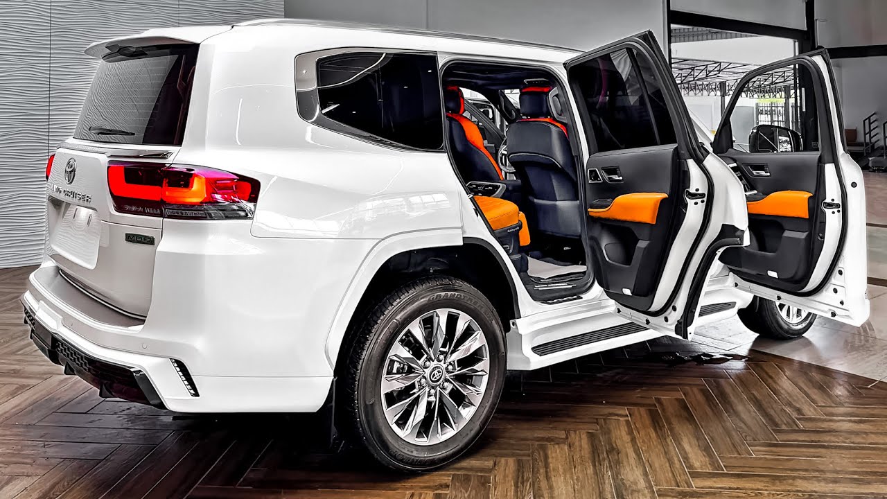 New! Land Cruiser MBS Autobiography - VIP 4Seats, Interior & Exterior