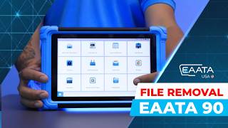 How to extract a file using EAATA 90