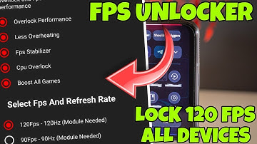 Unlock Hidden 144Hz on Your Device Now || Unlock High FPS: Get 90-120 FPS Without Rooting