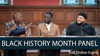 Black History Month Panel | Oxford Union