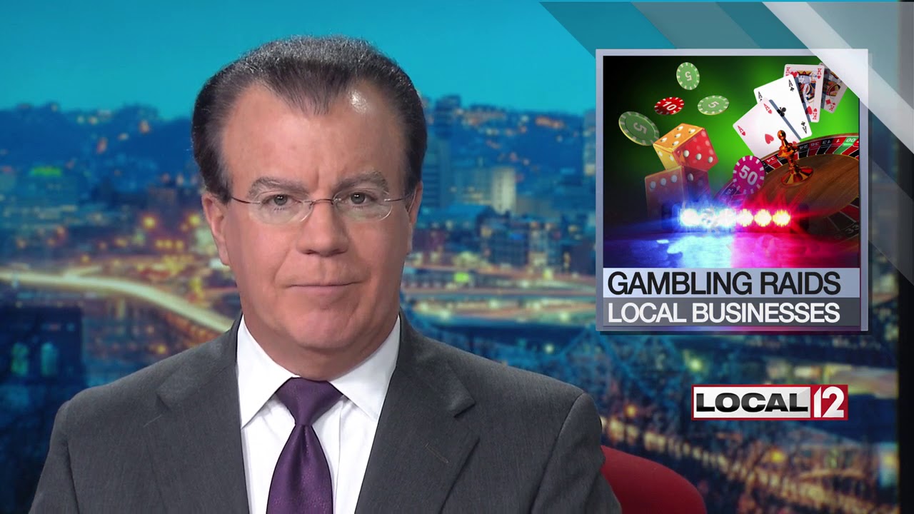 Home and businesses raided as part of an illegal gaming investigation