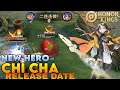Chi Cha Akhirnya Akan Hadir di Global Server Bulan Ini ! Honor Of Kings