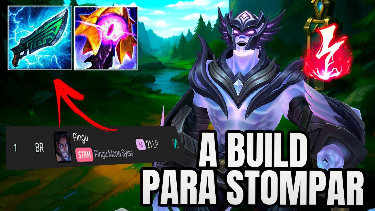 O NOVO SYLAS É IMPARÁVEL