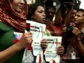 Kiss love protest IFFK IFFk