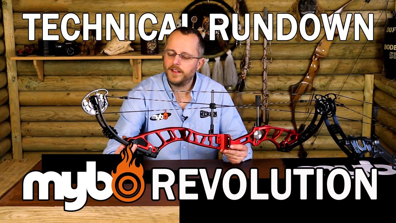 Mybo Revolution Compound Bow Technical Rundown - YouTube