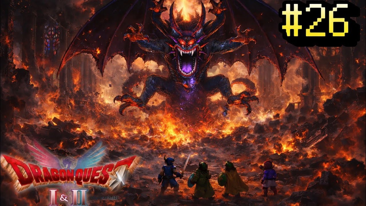 ドラゴンクエスト2 】 #26 破壊神シドー - YouTube