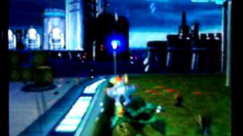 Ratchet and Clank 2 playthrough p.29 - Shoot a boat