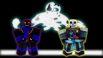 Undertale: Timeline Reversal Ink Sans, Error Sans, Ultra Sans