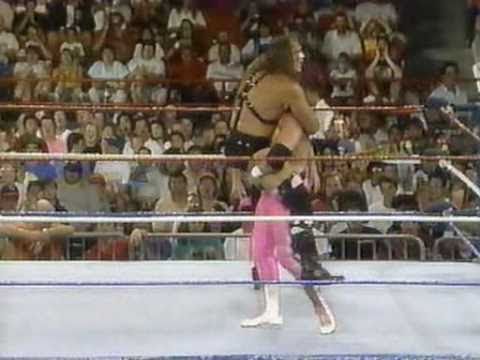 Demolition Smash vs Jim The Anvil Neidhart Summerslam Fever 1990