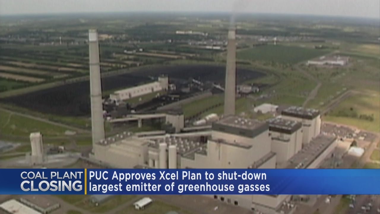 Xcel To Shut Down Becker Energy Plant YouTube