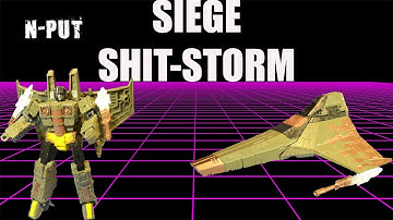 WFC Siege Sh*t-Storm. Custom figure showcase