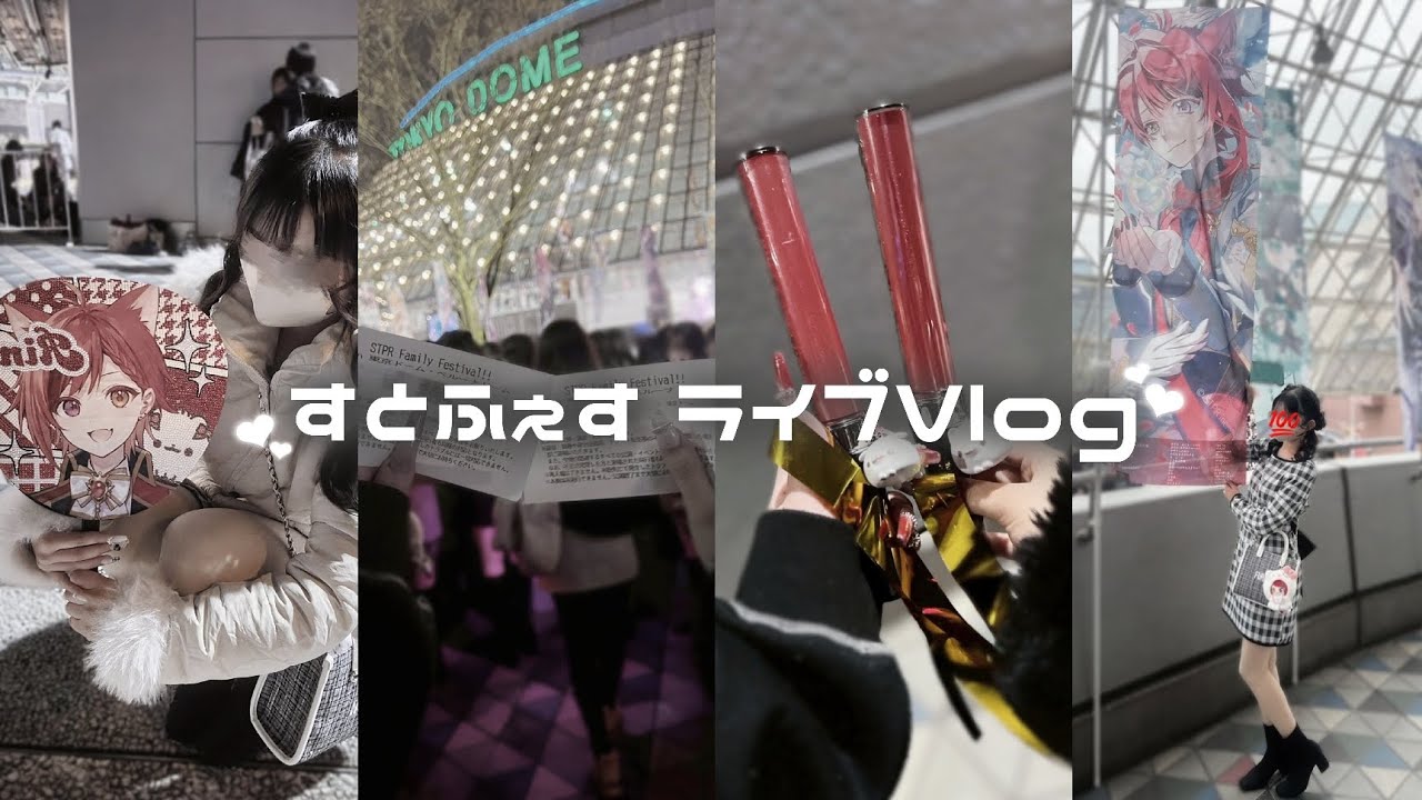 【すとふぇす】ライブVlog🐶🌟【すとぷり】