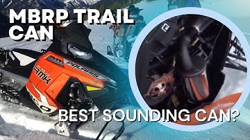 2012 Pro RMK with MBRP Trail Can