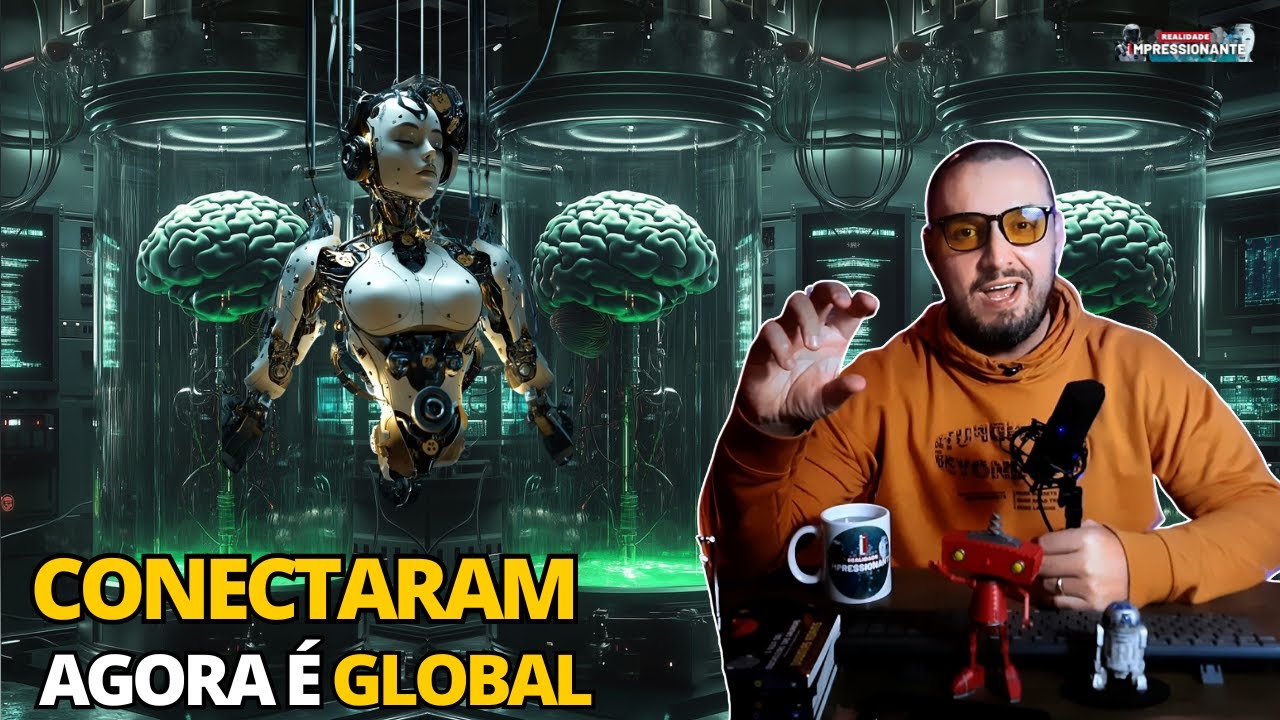 O primeiro computador vivo SE TORNOU GLOBAL | IA do Google encontrou uma combinação pra salvar vidas