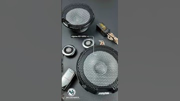 Unboxing Alpine R2-S65C Component Speaker #caraudio #automobile