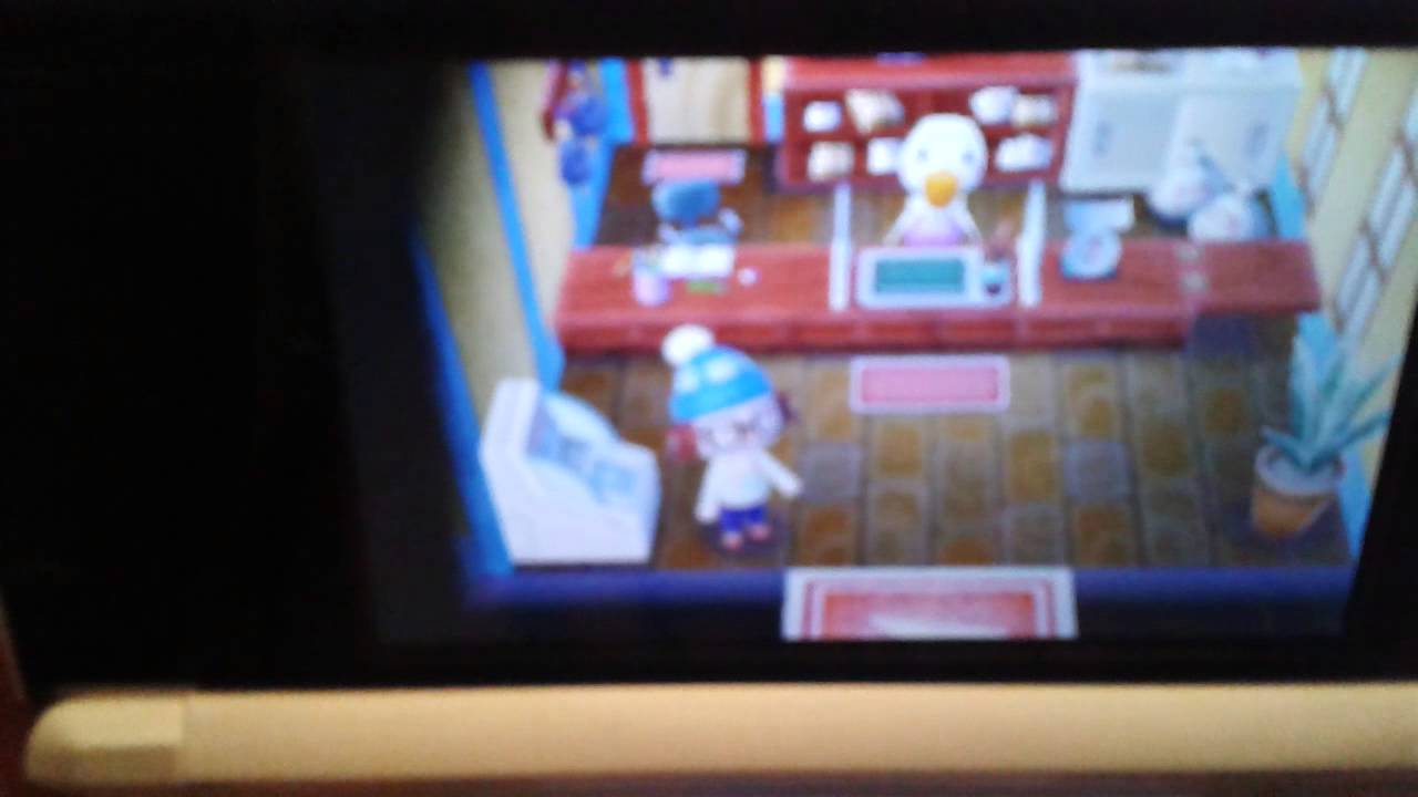 Animal Crossing New Leaf 99.999 Sternis Cheat www.youtube.com