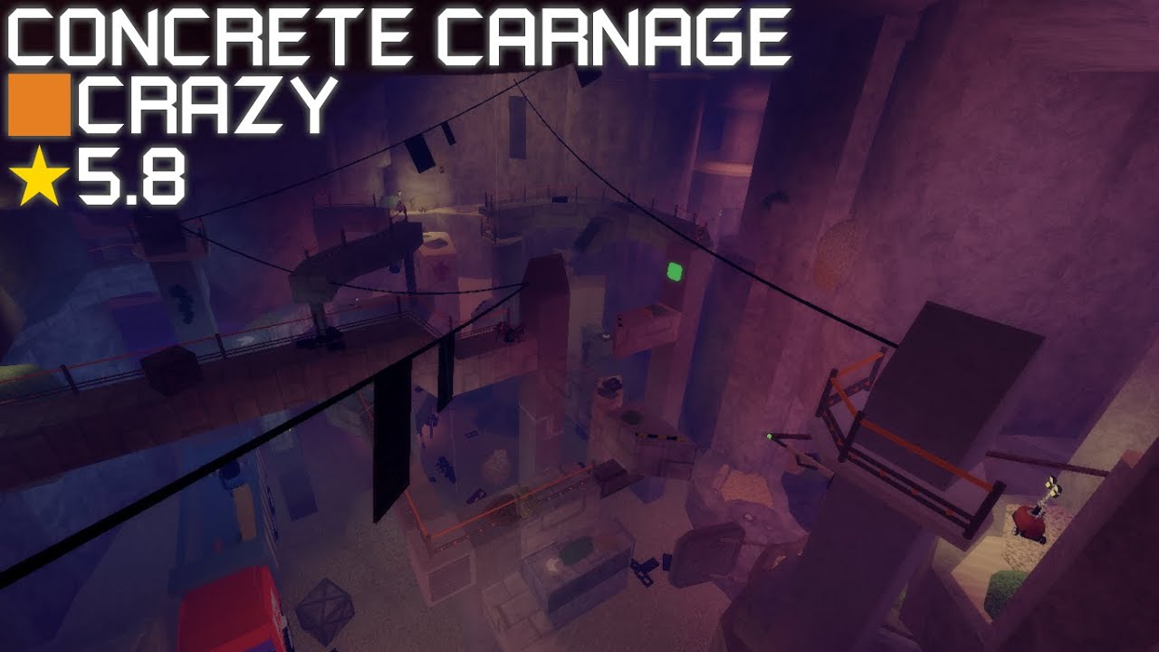 Roblox FE2 Community Maps Concrete Carnage (HighPeak Crazy) YouTube