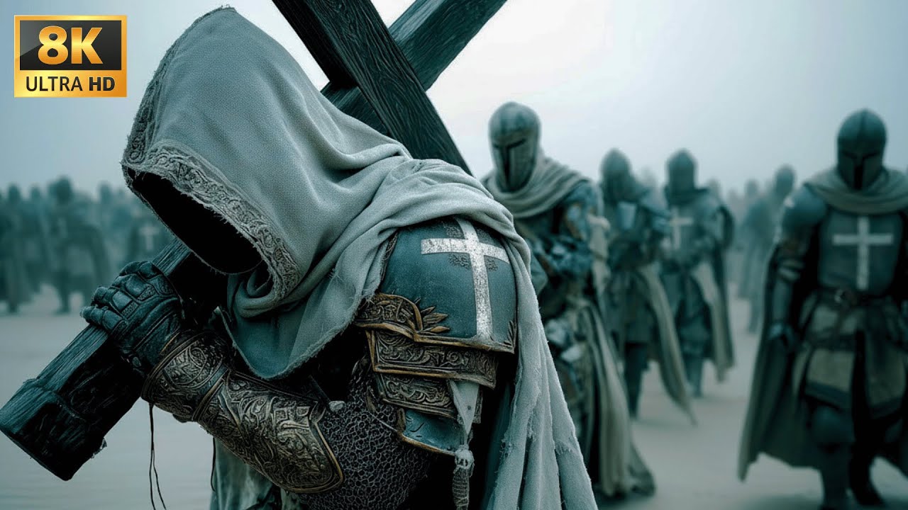 Dark Medieval Templar Hymns | Gregorian Chant Choir & Epic Orchestral ...