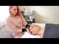 Pure asmr  head and face massage by olga