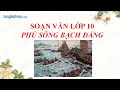 Sắc màu dân tộc: Bên dòng Bạch Đằng giang