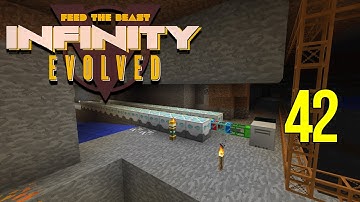 Minecraft FTB Infinity Evolved Ep: 42 - Deep Storage Organizing
