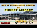 [PHUKET SANDBOX] How to proceed at PHUKET AIRPORT after getting off the plane? (Step-By-Step Guide)