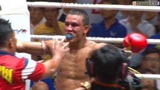 Muay Thai -Seksan vs Rotlek (เสกสรร vs รถเหล็ก), Lumpini Stadium, Bangkok, 03.6.16