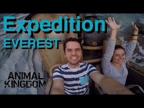 Expedition Everest - Animal Kingdom [Walt Disney World] | Por Dicas Uteis Disney