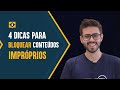 Como bloquear conteúdos impróprios?