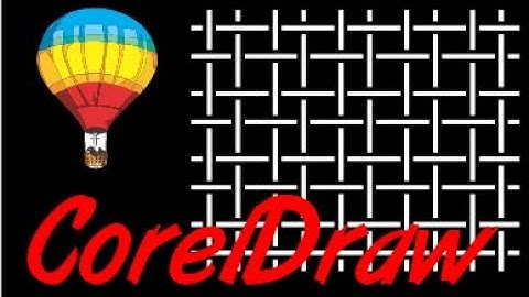 Corel Draw Tips & Tricks COOL seamless Pattern with lines