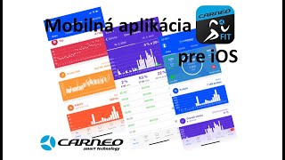 Aplikácia CARNEO Fit+ pre iOS SK screenshot 4
