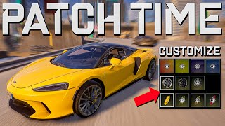 NEW PATCH - Customizeable McLaren skin & season pass + new gun attachment + new vehicle - and more!