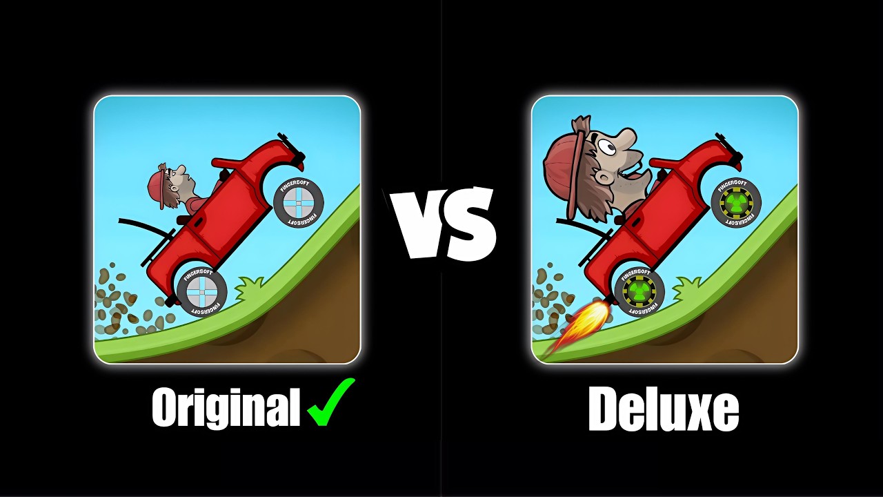 Гонки по подъему на холм против гонок по подъему на холм класса люкс || #hill_climb_racing #Nafis...