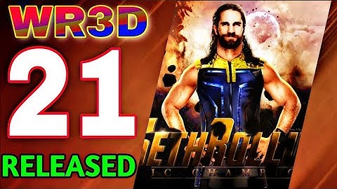 WR3D 2K21 V3 MOD RELEASED ! NEW MOVES , TAUNTS , ARENAS ||  HD TEXTURES || WR3D NEW MOD ||