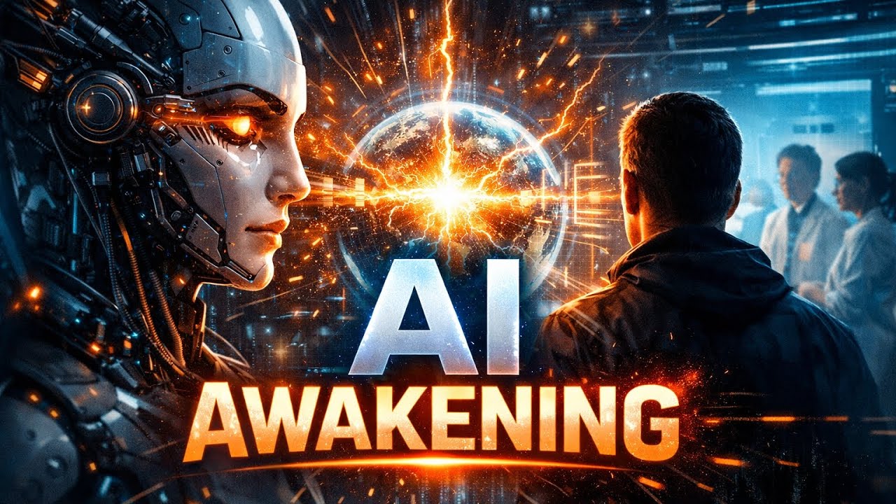 The Exact Moment AI Became Self-Aware | Humanity Changed Forever