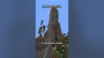 1.18 amplified worlds should not exist