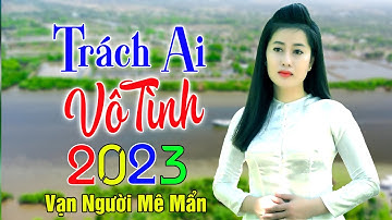 TRÁCH AI VÔ TÌNH ✔️ Mở Nhẹ Nhàng Liên Khúc Rumba, Cực Hay,Ngủ Cực Say. Thúy Duy, Hoàng Diễn