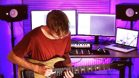 Double Drop C# Djent - Modified Ibanez M80M