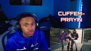 ADIN GOT TO BE STOPPED... CUFFEM - PRAYIN(OFFICIAL VIDEO) REACTION🔥