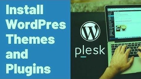 How To Install Plugins And Themes On Plesk