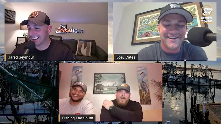 Brown Water Banter Ep 64| Josh Harmon from Fishing the South #brownwaterb