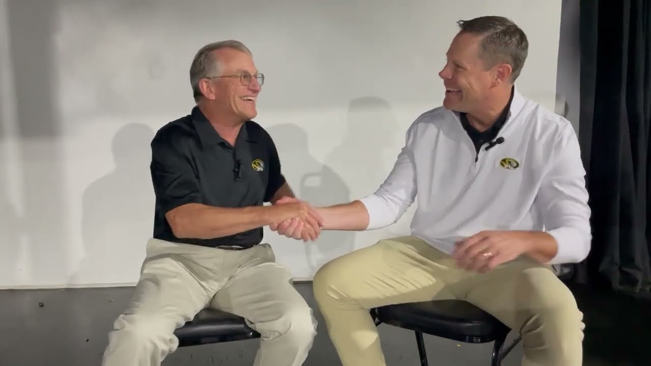 Kicking Off Mizzou Football 2025 with AD Laird Veatch
