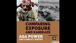 Comparing Exposure to Kamikaze